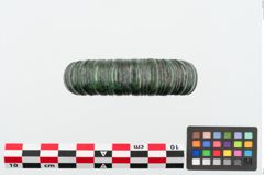 Foto von Bronzemelonenarmreif (NHMW-PRAE-025053)